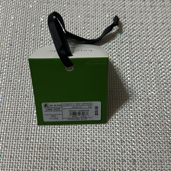kate spade x Target Tag & Black Ribbon Tie - Picture 4 of 4